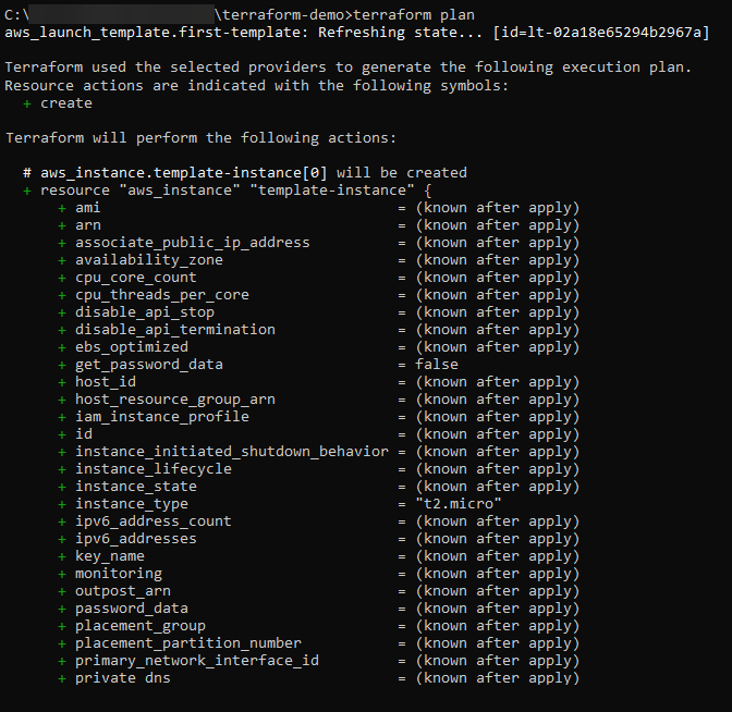 Getting Started with Terraform aws_launch_template