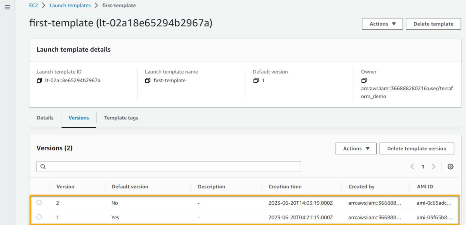 Getting Started with Terraform aws_launch_template