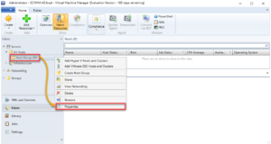 Discovering System Center Virtual Machine Manager (SCVMM)