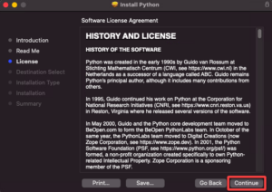 Install Python on macOS and Jumpstart your Programming