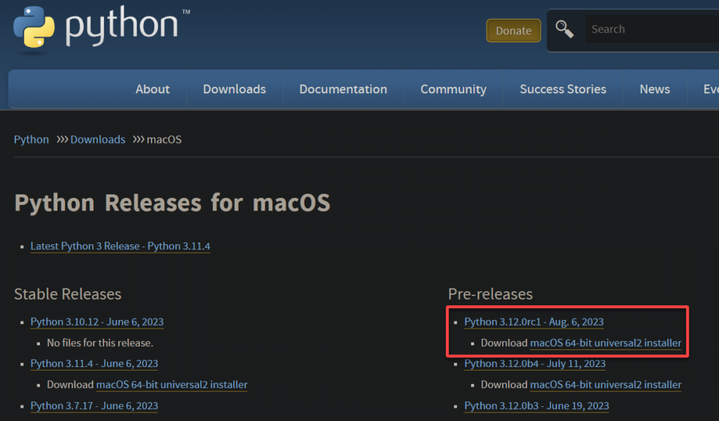 Install Python on macOS and Jumpstart your Programming