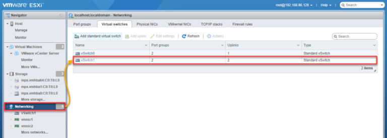 Vswitch Vmxnet3 Understanding VMware Networking with Practical Examples