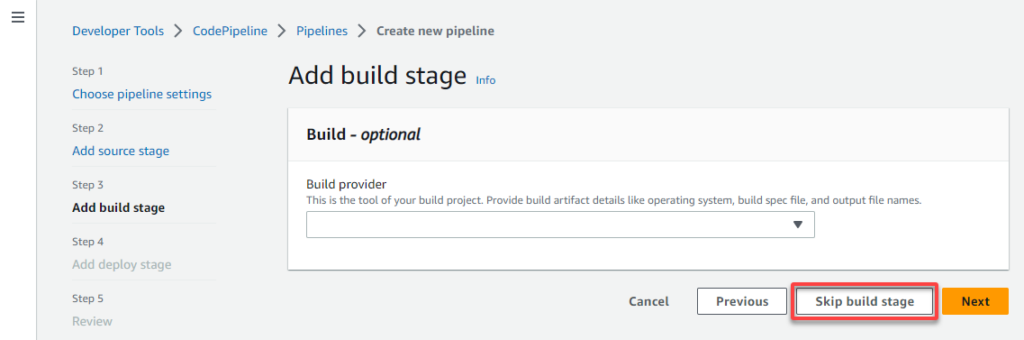 Deploying a Static Website on AWS S3 with AWS CodePipeline