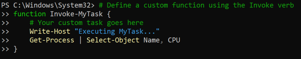 Your Getting Started Guide to PowerShell Approved Verbs