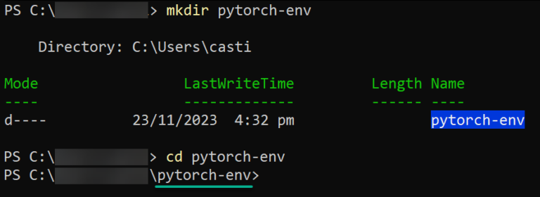 How to Install PyTorch on Window