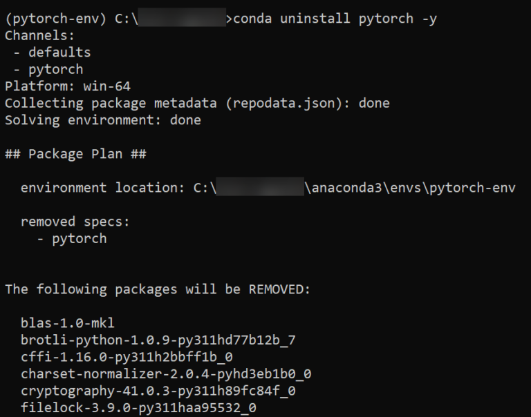 How to Install PyTorch on Window