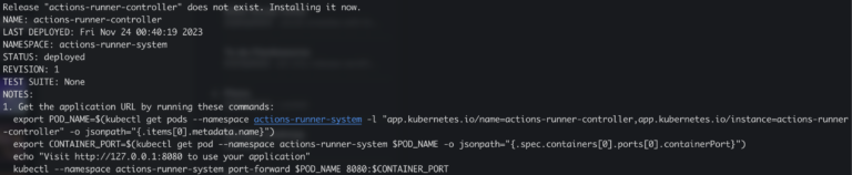 Using GitHub ARC to run Self-Hosted Runners on Kubernetes
