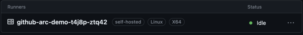 Using GitHub ARC to run Self-Hosted Runners on Kubernetes