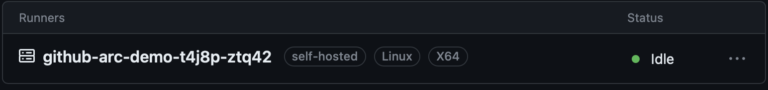Using GitHub ARC to run Self-Hosted Runners on Kubernetes