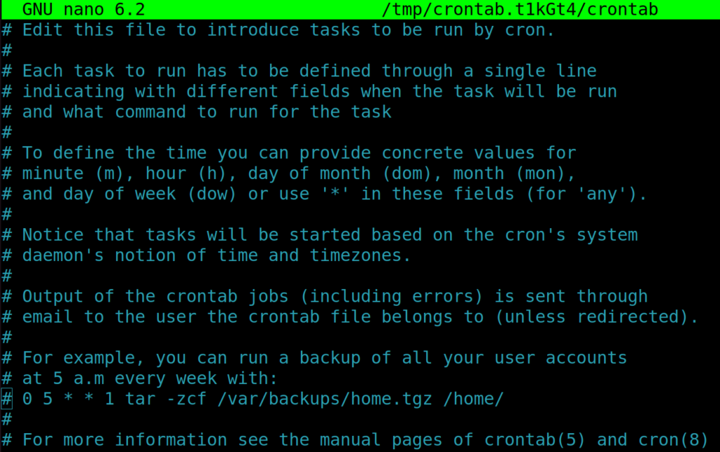 Automating Tasks Using Bash Scripts And Cron Jobs With AWS