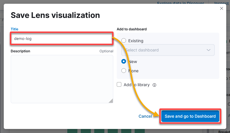 Finalizing creating the visualization dashboard