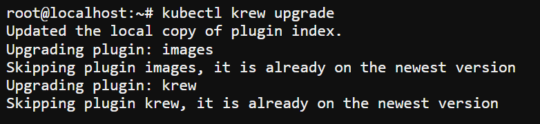 Upgrading all installed plugins to their latest versions