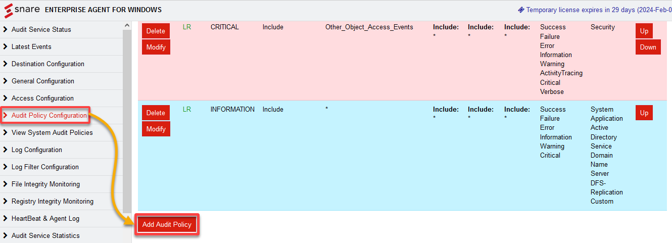 Adding a new log source