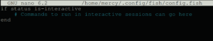 A Better Linux Experience with the Fish Shell