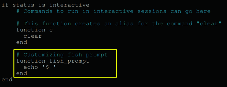 A Better Linux Experience with the Fish Shell