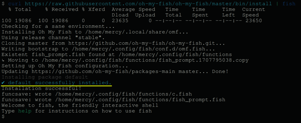 A Better Linux Experience with the Fish Shell
