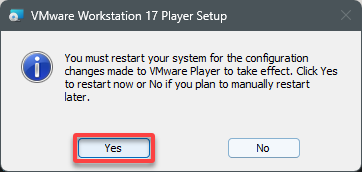 Confirming computer restart