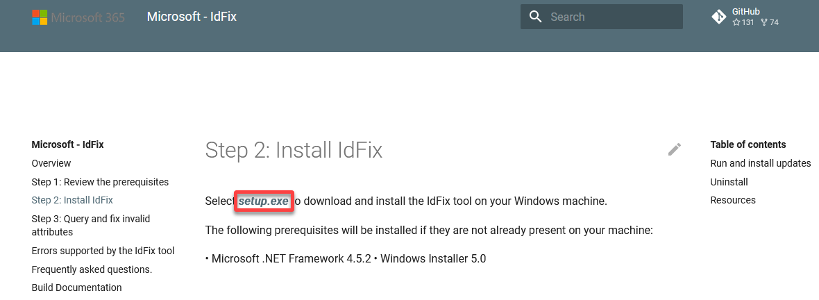 idfix-Downloading the IdFix tool