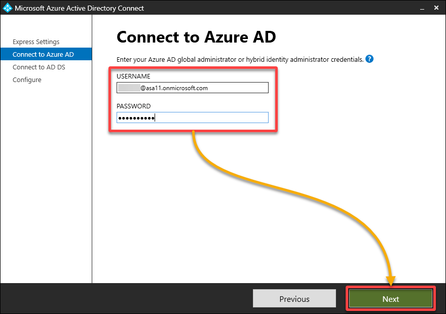 Authenticating with Azure AD 