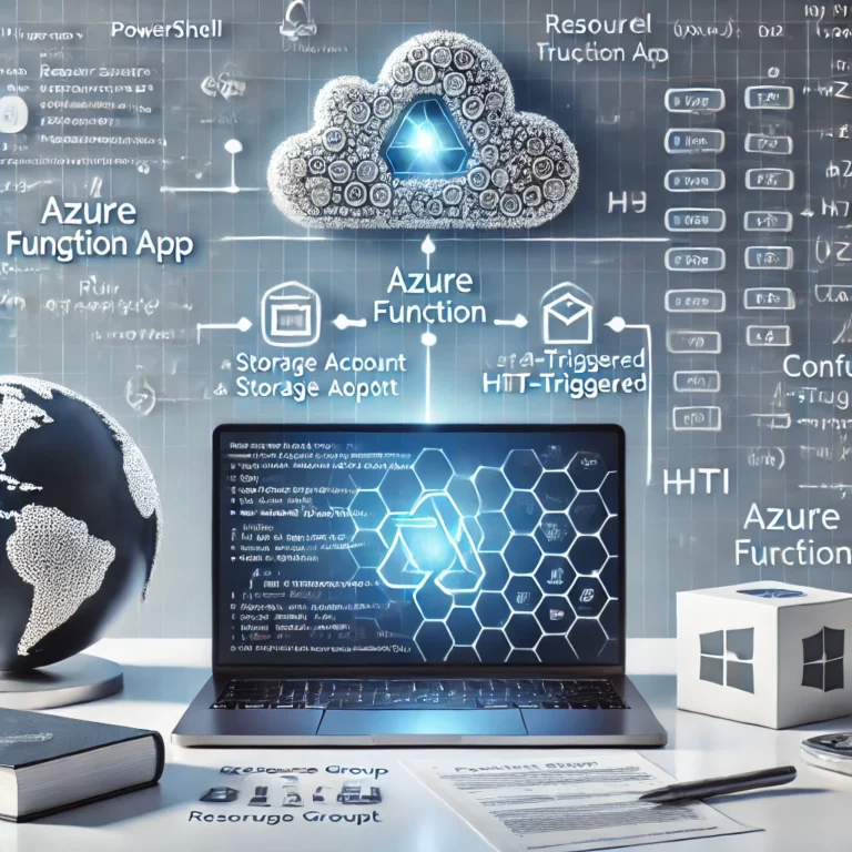 Create Your First PowerShell Azure Function: A Step-by-Step Guide image.