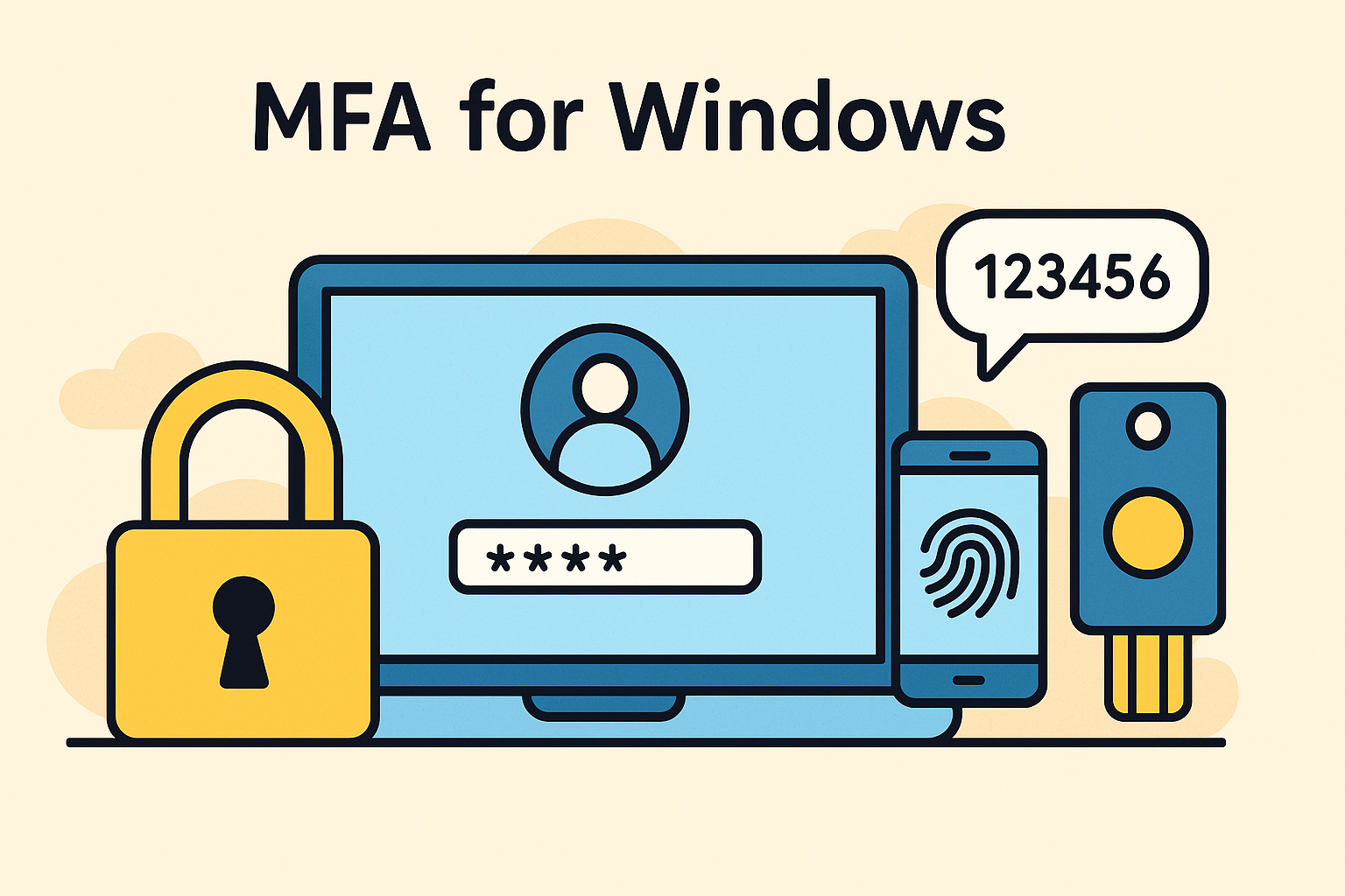 Active Directory: Add MFA to Windows with Specops Secure Access