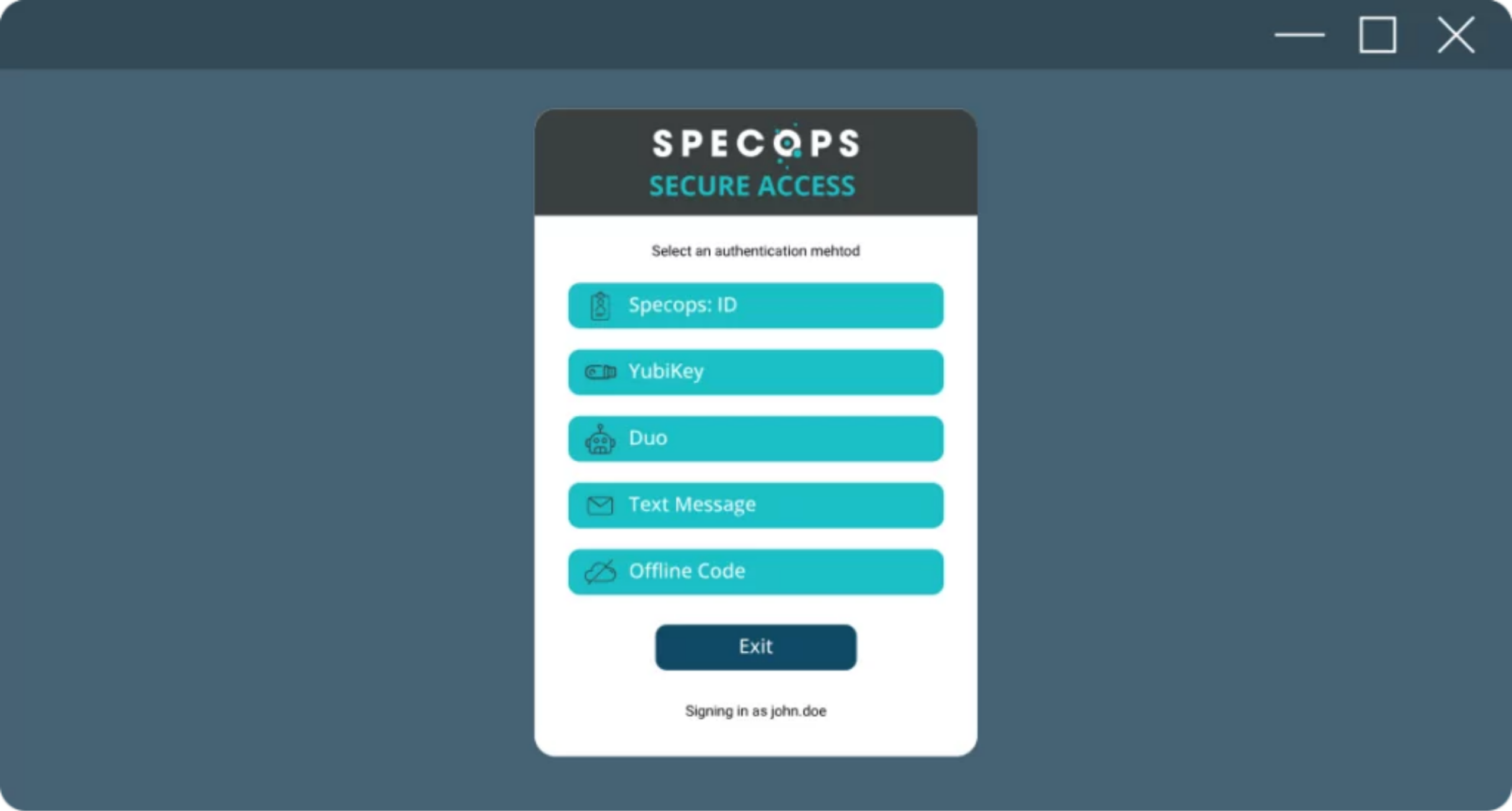 Specops Secure Access