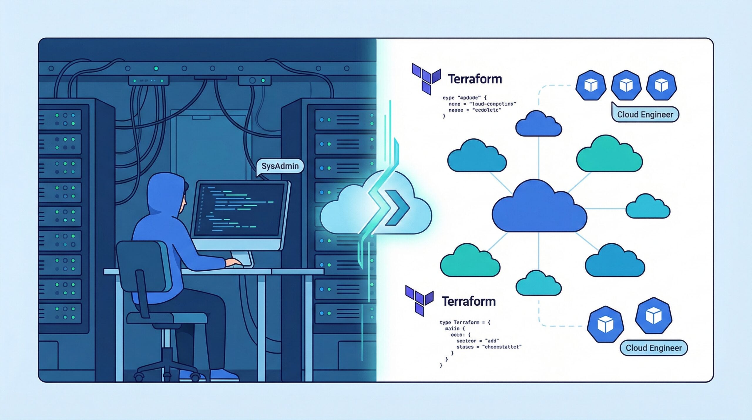 Transition from SysAdmin to Cloud Engineer