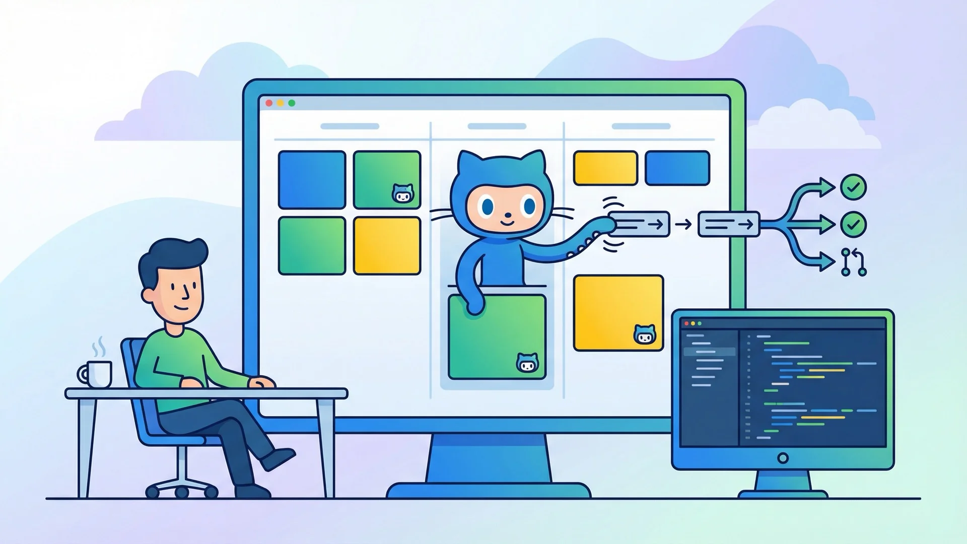 5 Ways GitHub Copilot Supercharges Azure Boards