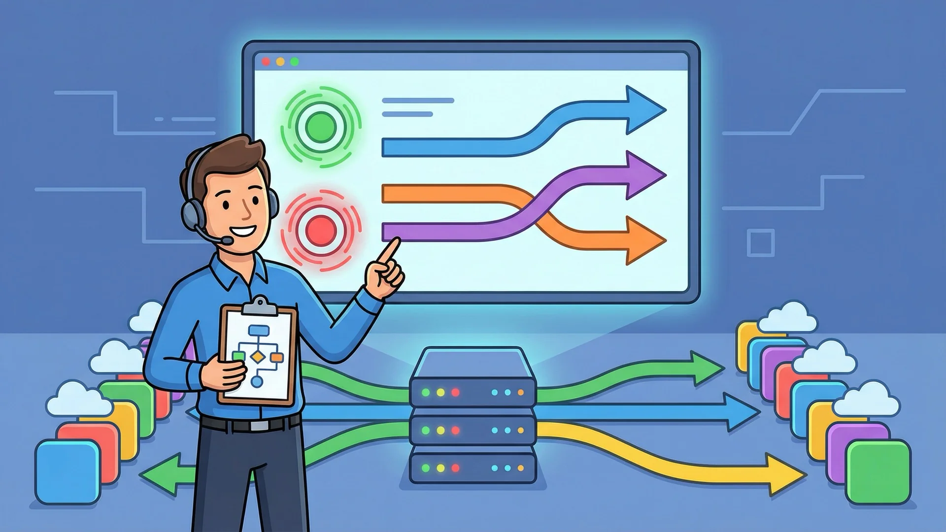 Prevent Azure VM Outages with Load Balancer Health Probes