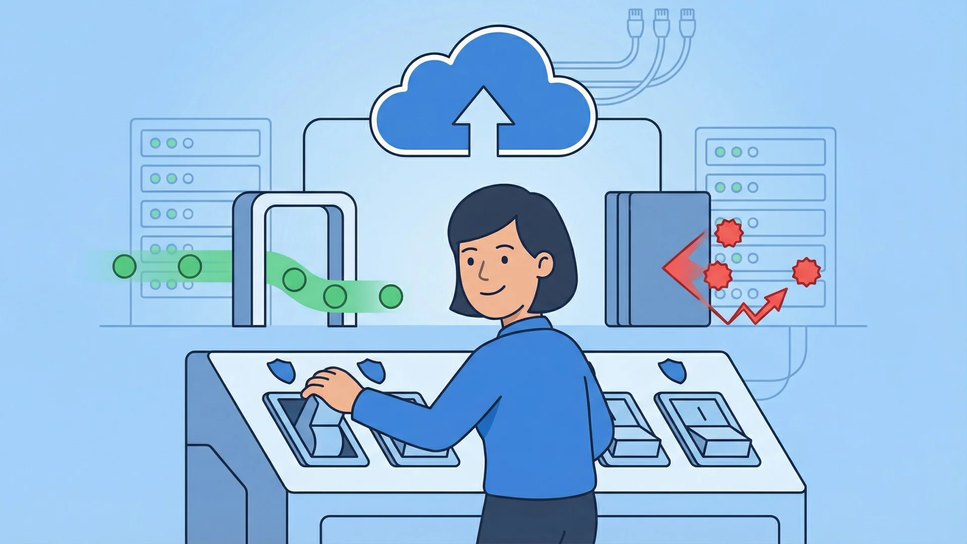 Control Traffic with Network Security Groups
