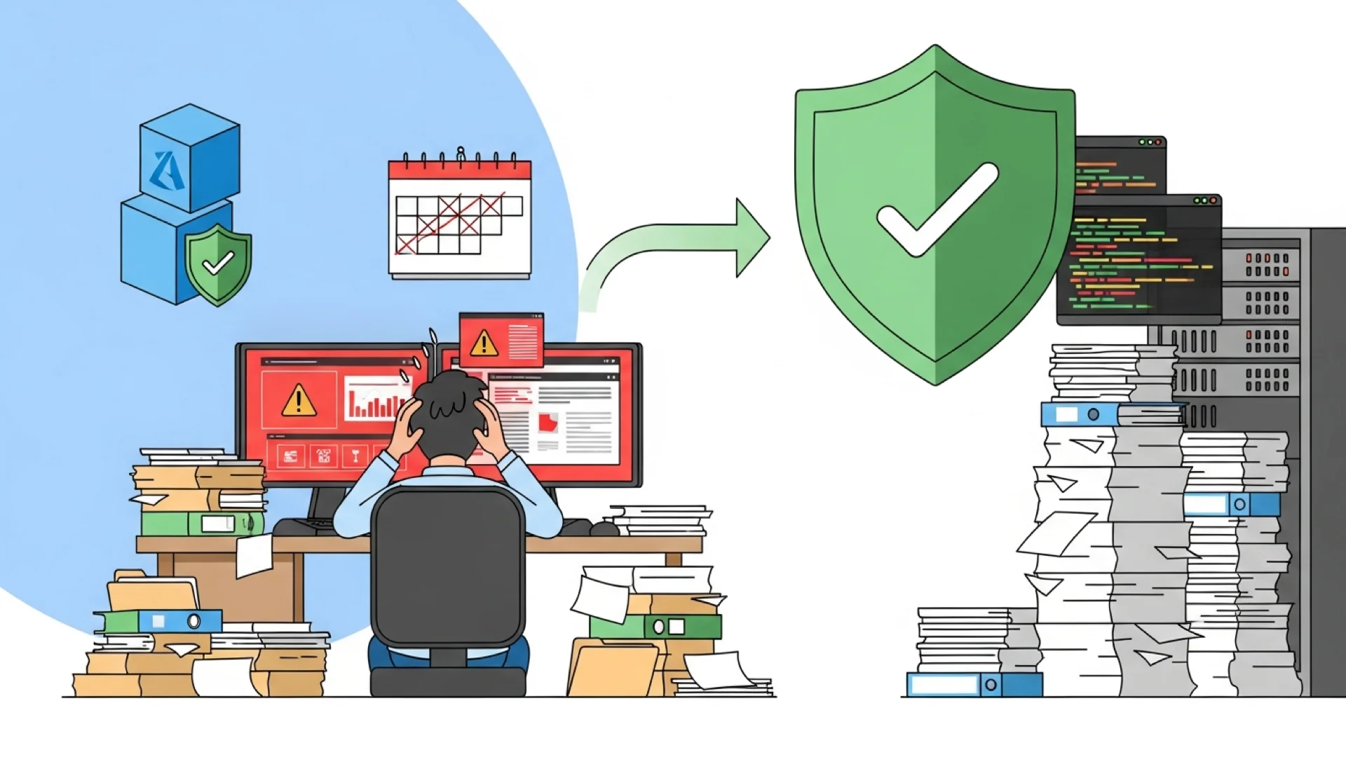 Automate SOC 2 Compliance with PowerShell and Azure