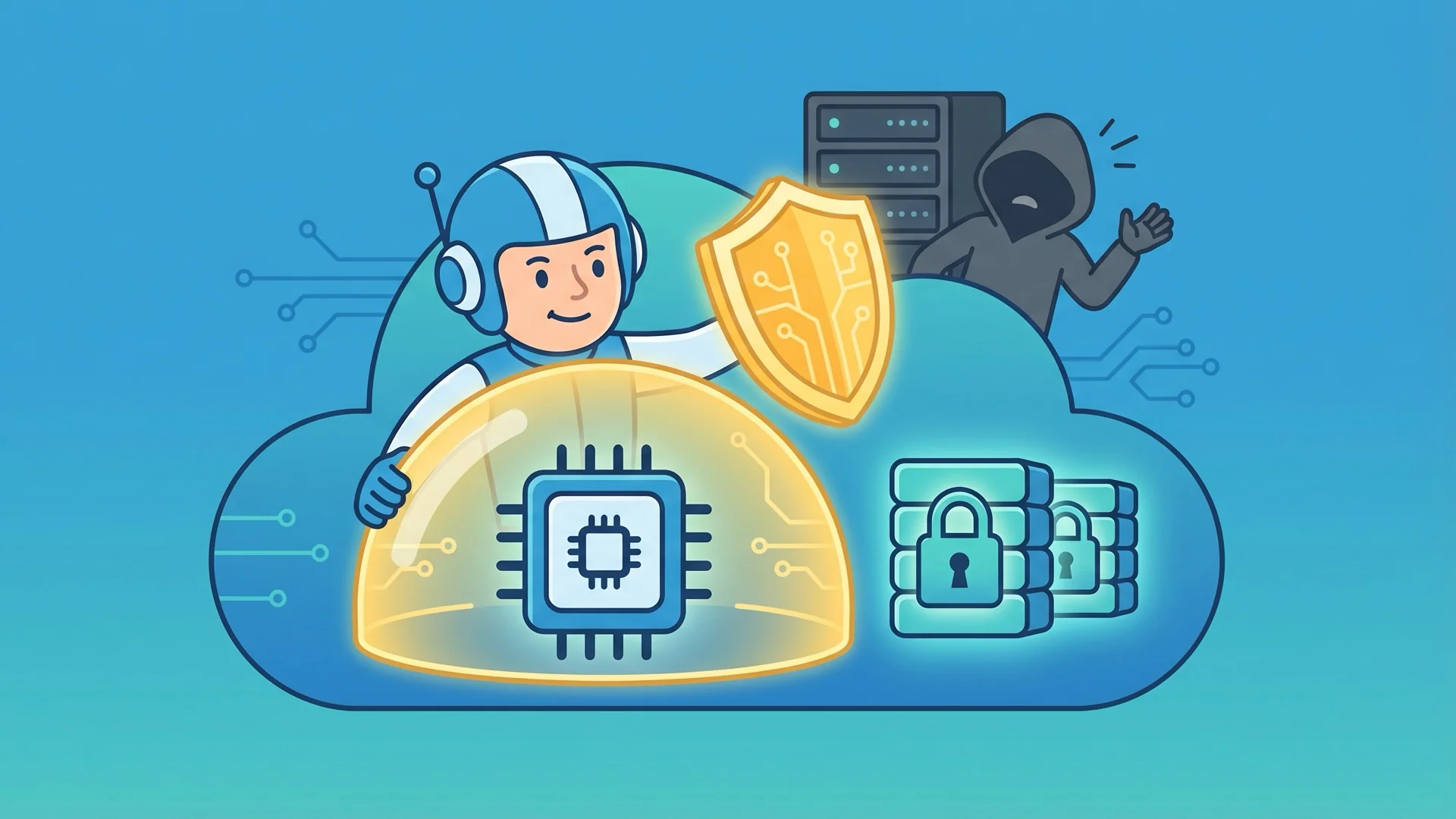 Azure Confidential Computing: Protect Data During Processing