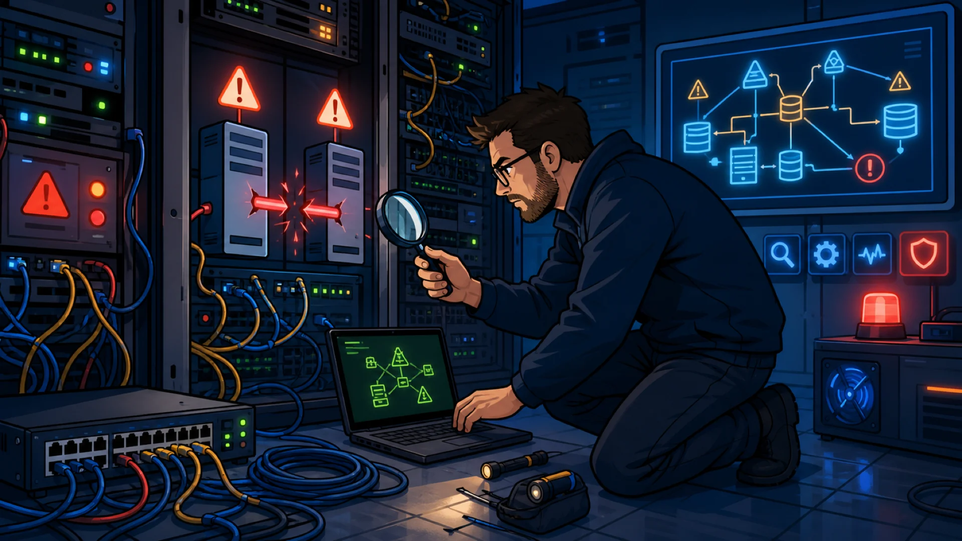 How to Troubleshoot Active Directory Replication Errors