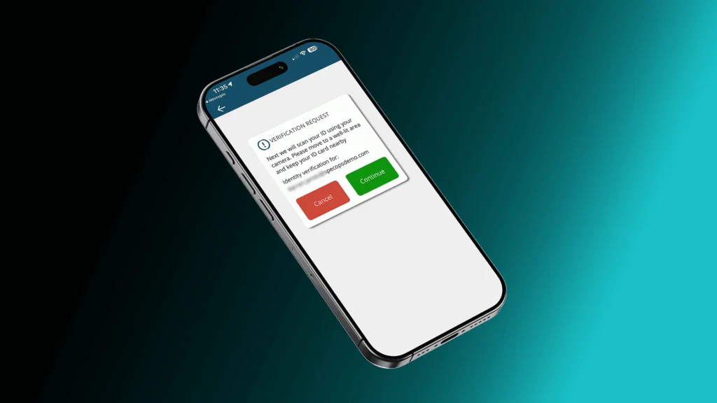 Specops Verified ID - Verification Request