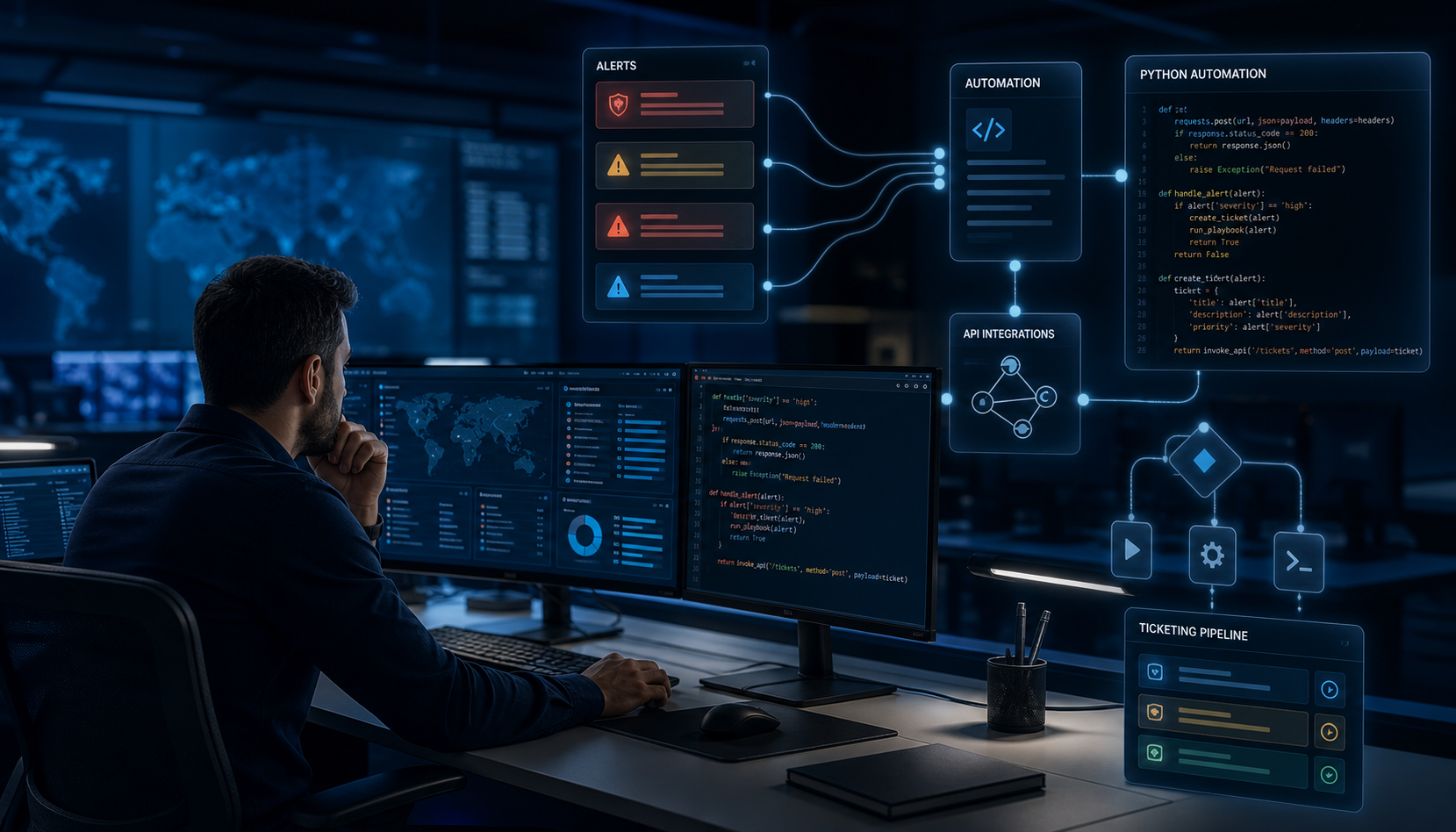Automate Your SOC: A Guide to Sentinel Playbook Generation