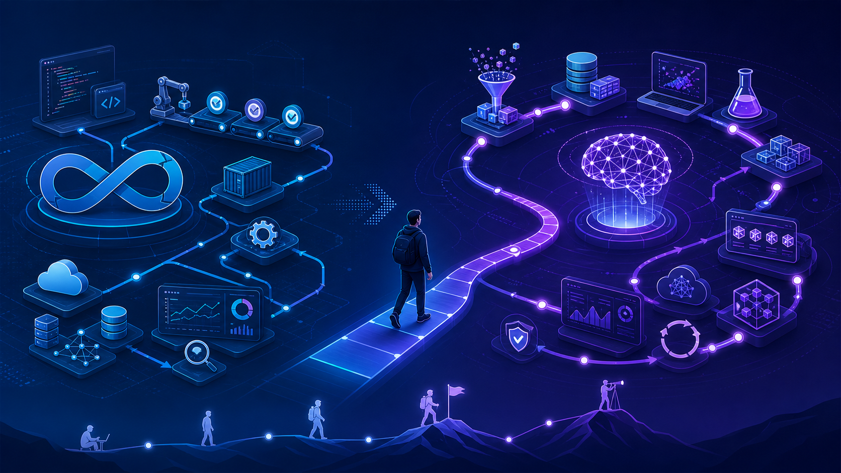 Guide to Transitioning from DevOps to MLOps Engineer
