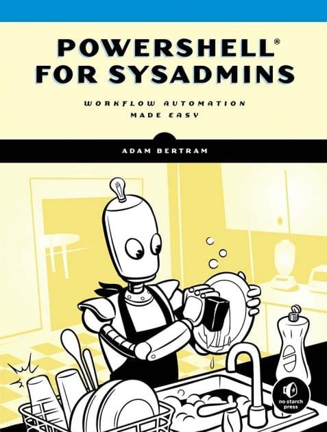 PowerShell for Sysadmins book cover