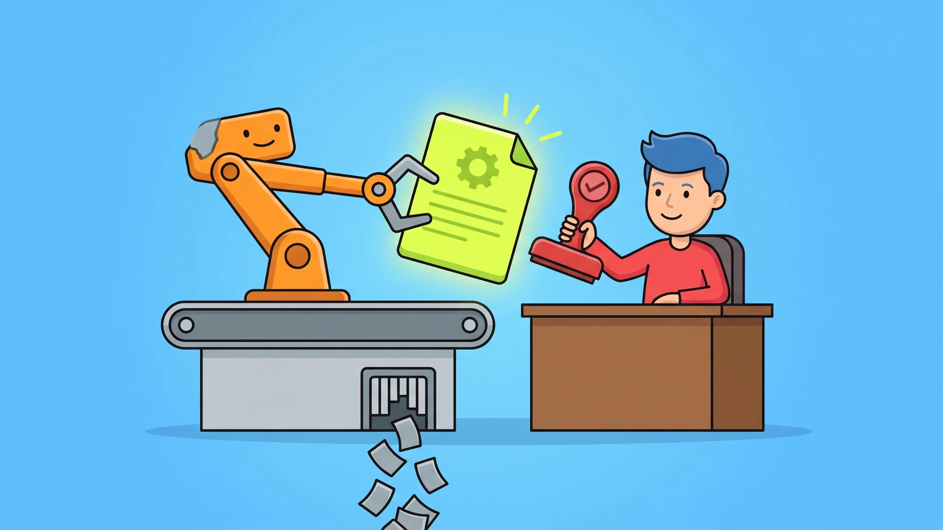 Stop Copilot Auto-Approvals with a Human-in-the-Loop Flow