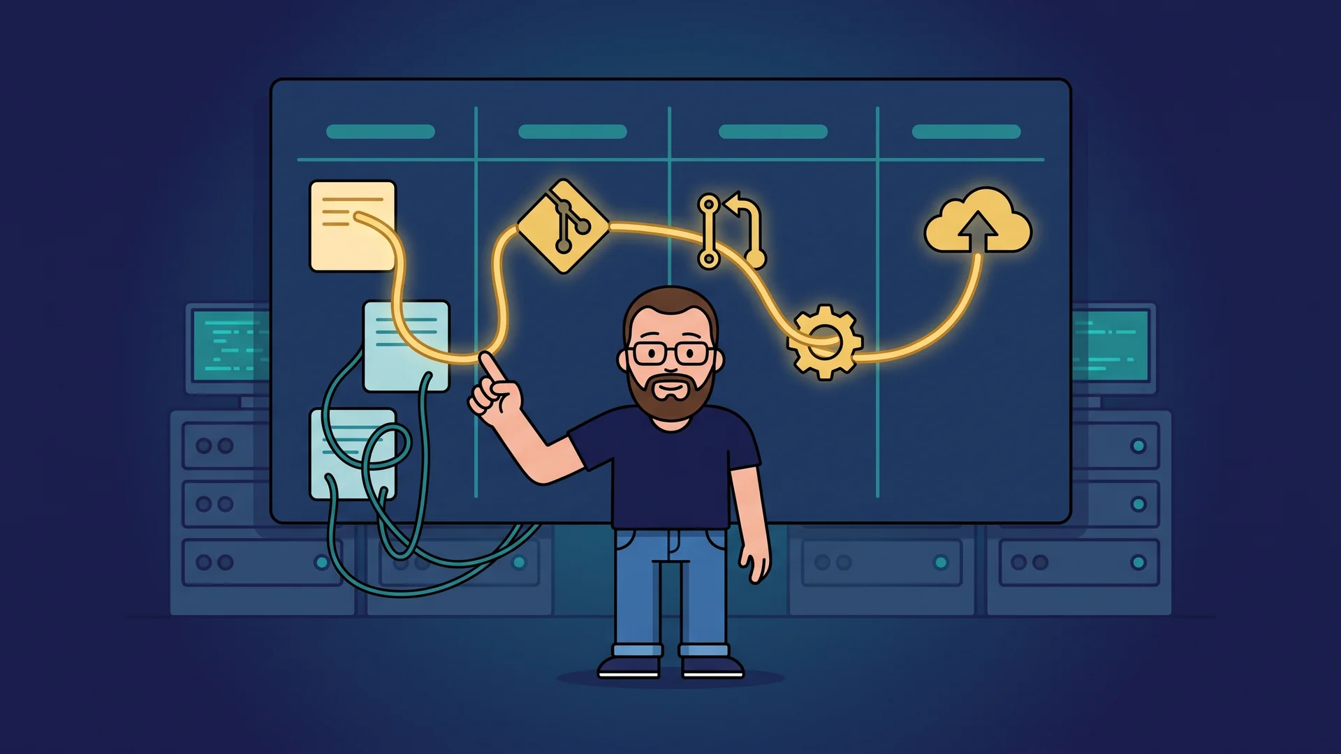 Azure DevOps Boards: Trace Every Commit to Deployment