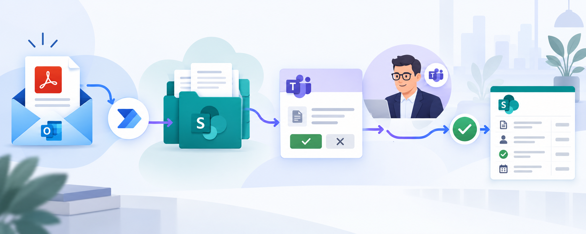 Automate Expense Report Approvals with Power Automate