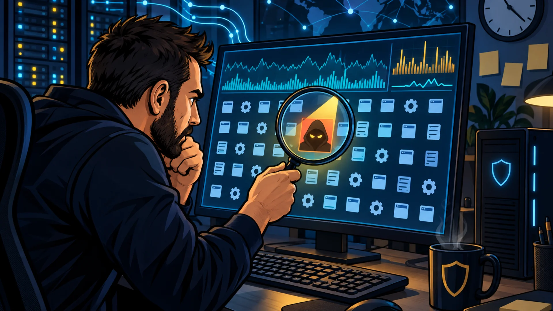 File Less Malware Image Sysmon: Detect Hidden Malware in Windows Event Logs